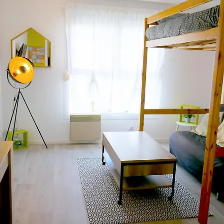 Futurostudio - Futuroscope - Poitiers Διαμέρισμα Jaunay-Clan